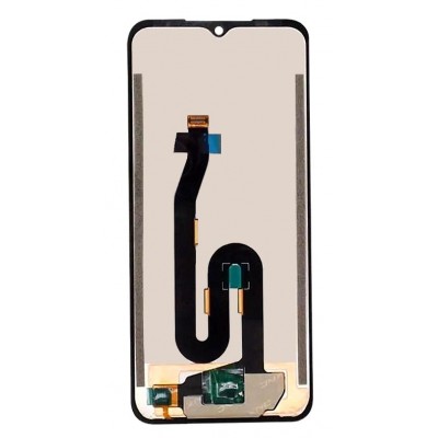 Lcd With Touch Screen For Ulefone Armor X13 White By - Maxbhi Com