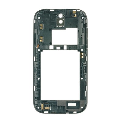 Middle Frame Ring Only For Htc One Sv Lte C525u Black By - Maxbhi Com
