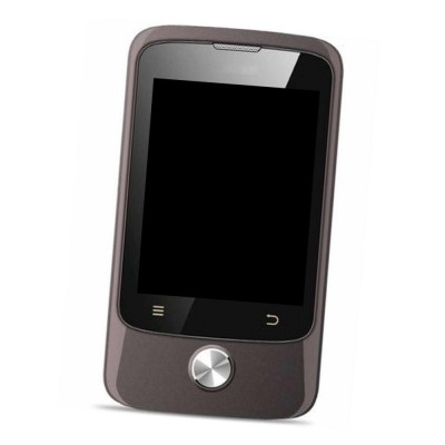 Lcd Frame Middle Chassis For Lava Discover 124 Brown By - Maxbhi Com