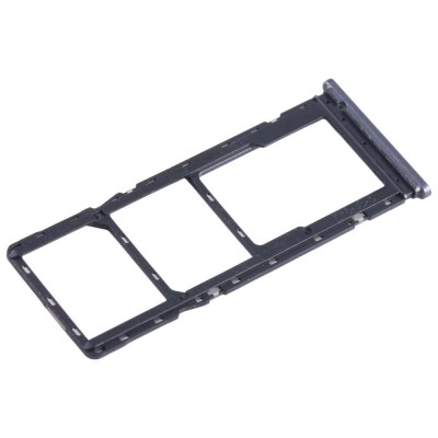 Sim Card Holder Tray For Tecno Spark 7t Black - Maxbhi Com