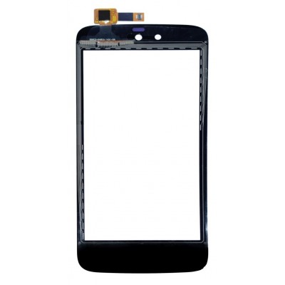 Touch Screen Digitizer For Karbonn Android One Sparkle V Grey By - Maxbhi Com