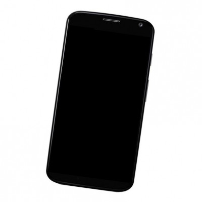 Middle Frame Ring Only for Motorola Moto X - Wood Back Black