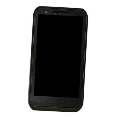 Middle Frame Ring Only for Motorola XT760 Black