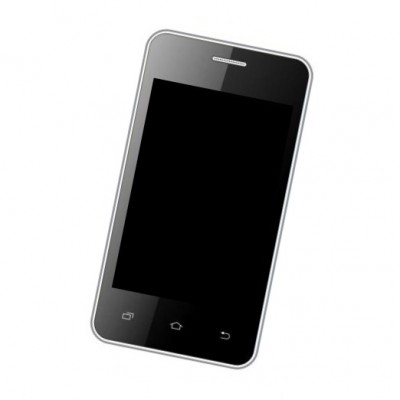 Middle Frame Ring Only for Karbonn A50S Black