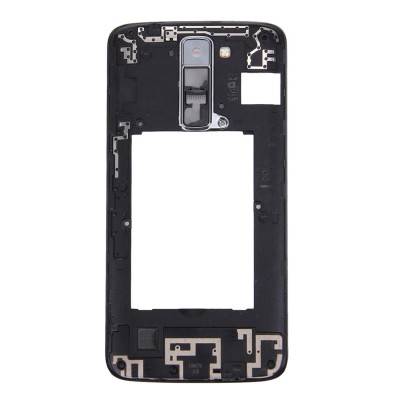 Middle Frame Ring Only For Lg K7 16gb Gold By - Maxbhi Com