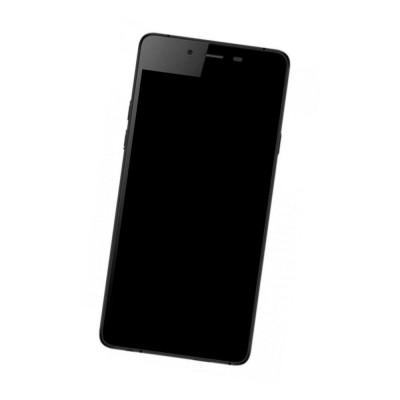 Middle Frame Ring Only for Micromax Canvas Sliver 5 Black