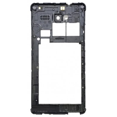 Middle Frame Ring Only For Zte Blade L3 Black By - Maxbhi Com