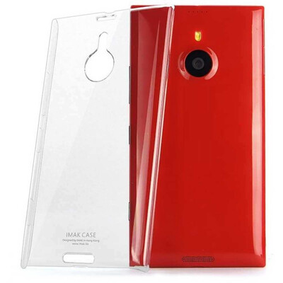 Transparent Back Case for Lava Iris Fuel 10