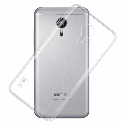 Transparent Back Case for Meizu MX5