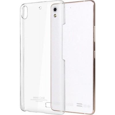 Transparent Back Case for Spice Smart Flo Mi-403e