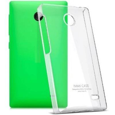 Transparent Back Case for ZTE Nubia Z9
