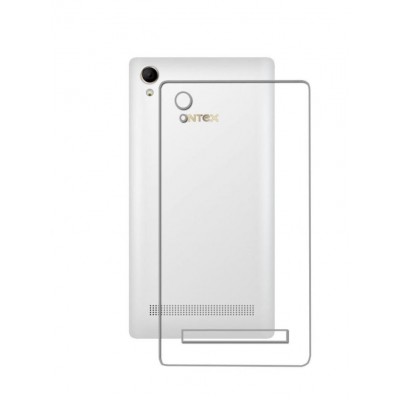 Transparent Back Case For Intex Aqua Power Plus - Maxbhi.com