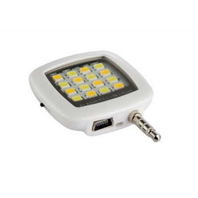 Selfie LED Flash Light for Hi-Tech Yuva Y4 Star - ET22 by Maxbhi.com