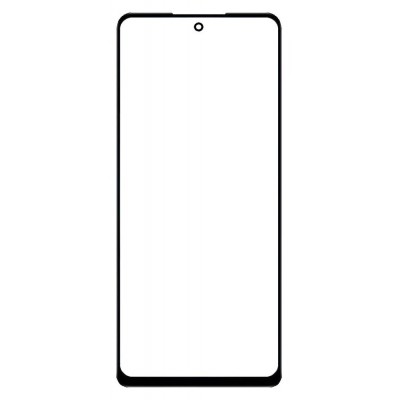 Replacement Front Glass For Lava Blaze Pro 5g Pearl By - Maxbhi Com