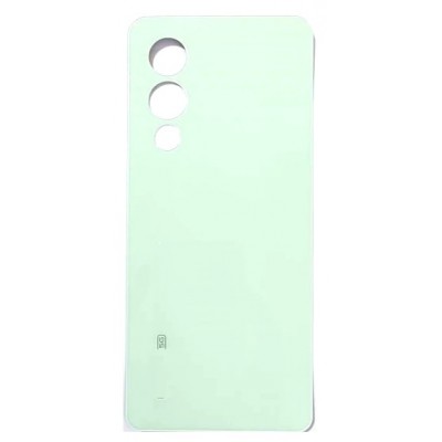 Back Panel Cover For Lava Storm 5g Green - Maxbhi Com