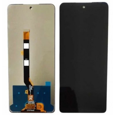 Lcd With Touch Screen For Lava Storm 5g Green By - Maxbhi Com