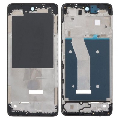 Lcd Frame Middle Chassis For Motorola Moto G24 Power Black By - Maxbhi Com