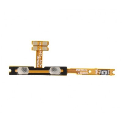Power Button Flex Cable For Motorola Moto G24 Power On Off Flex Pcb By - Maxbhi Com