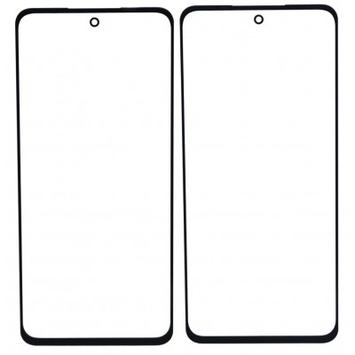 Replacement Front Glass For Realme Narzo 60x 5g Black By - Maxbhi Com
