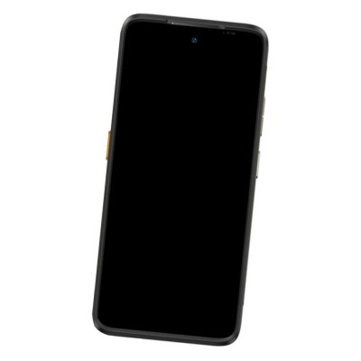 Camera Lens Glass with Frame for Ulefone Armor 23 Ultra Orange