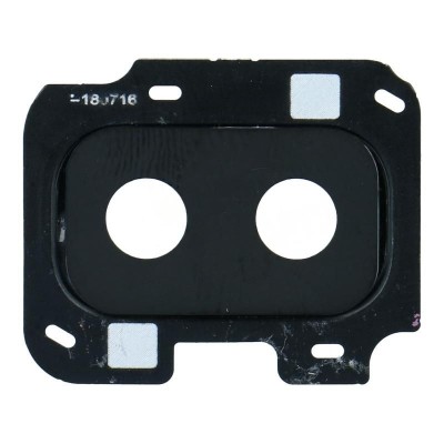 Camera Lens Glass With Frame For Samsung Galaxy J8 2018 Blue By - Maxbhi Com