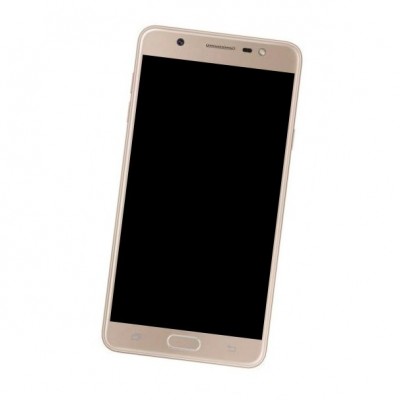 Middle Frame Ring Only for Samsung Galaxy J7 Max White