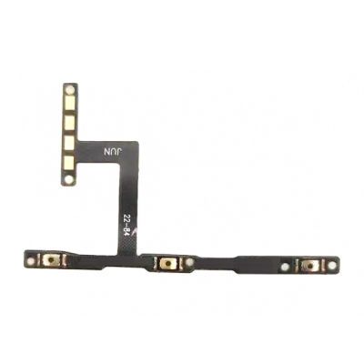 Volume Button Flex Cable For Infinix Note 11 By - Maxbhi Com