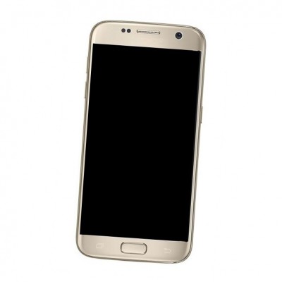 Middle Frame Ring Only for Samsung Galaxy S7 Gold
