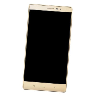 Middle Frame Ring Only for Lenovo Phab 2 Black & Champagne Gold