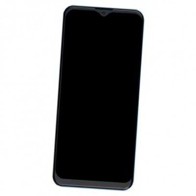 Camera Lens Glass with Frame for Gionee P15 Pro White