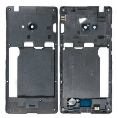 Middle Frame Ring Only for Microsoft Lumia 540 Dual SIM White