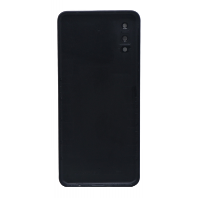 Back Panel Cover For Samsung Galaxy M02 Black - Maxbhi Com