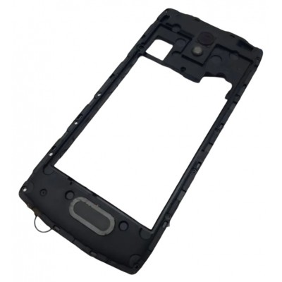 Middle Frame Ring Only For Doogee T5s Black By - Maxbhi Com