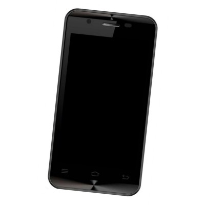 Middle Frame Ring Only for Karbonn Alfa A90 White