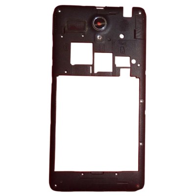 Middle Frame Ring Only For Lenovo A616 White By - Maxbhi Com