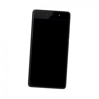 Middle Frame Ring Only for Wiko Fever 4G White & Gold