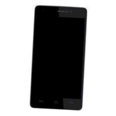 Middle Frame Ring Only For Micromax Unite 3 White By - Maxbhi Com