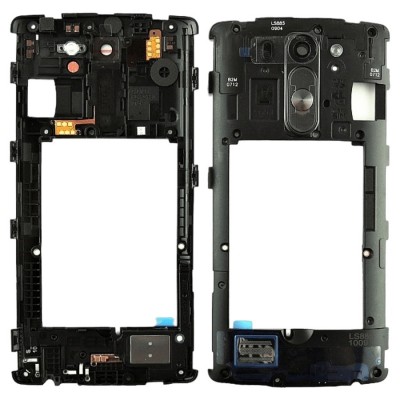Middle Frame Ring Only For Lg D728 Black By - Maxbhi Com