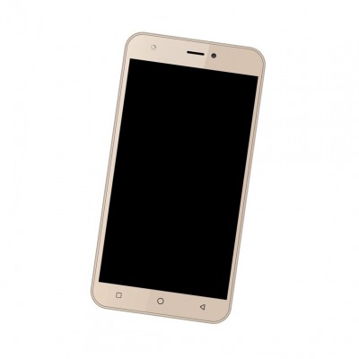 Middle Frame Ring Only for Intex Cloud Q11 4G Champagne