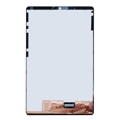Lcd With Touch Screen For Motorola Tab G20 Black By - Maxbhi Com