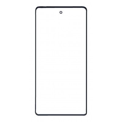 Replacement Front Glass For Infinix Gt 10 Pro Silver By - Maxbhi Com