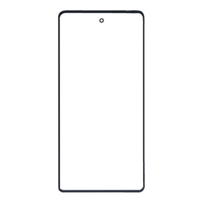 Replacement Front Glass For Infinix Gt 10 Pro White By - Maxbhi Com