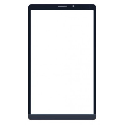 Replacement Front Glass For Lenovo Tab M7 3rd Gen White By - Maxbhi Com