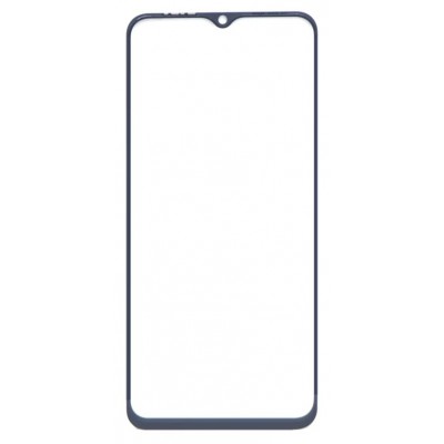 Replacement Front Glass For Vivo Y75 5g Black By - Maxbhi Com