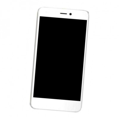 Middle Frame Ring Only for Micromax A290 Canvas Knight Cameo White