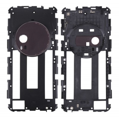 Middle Frame Ring Only For Asus Zenfone Zoom Zx551ml 64gb White By - Maxbhi Com