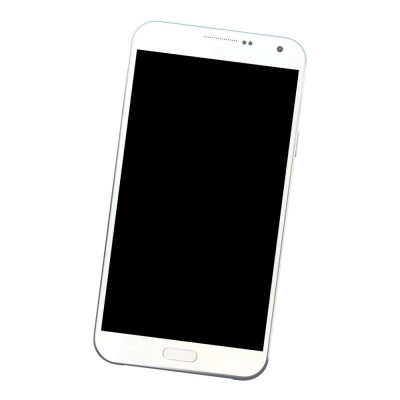 Middle Frame Ring Only for Samsung E700M with dual SIM Brown