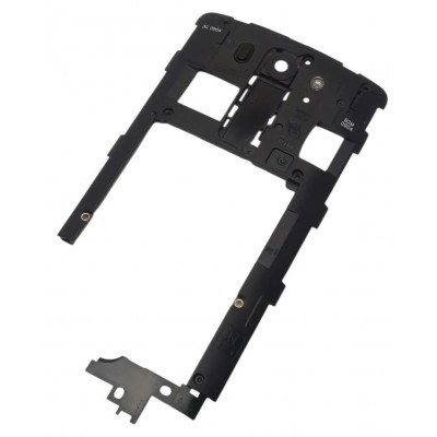 Middle Frame Ring Only For Lg G3 Beat Dual Black By - Maxbhi Com