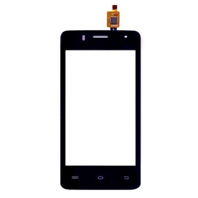 Touch Screen Digitizer For Intex Aqua Y2 Ips Black By - Maxbhi Com