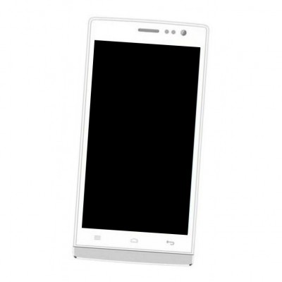 Middle Frame Ring Only for Karbonn A19 Plus Black